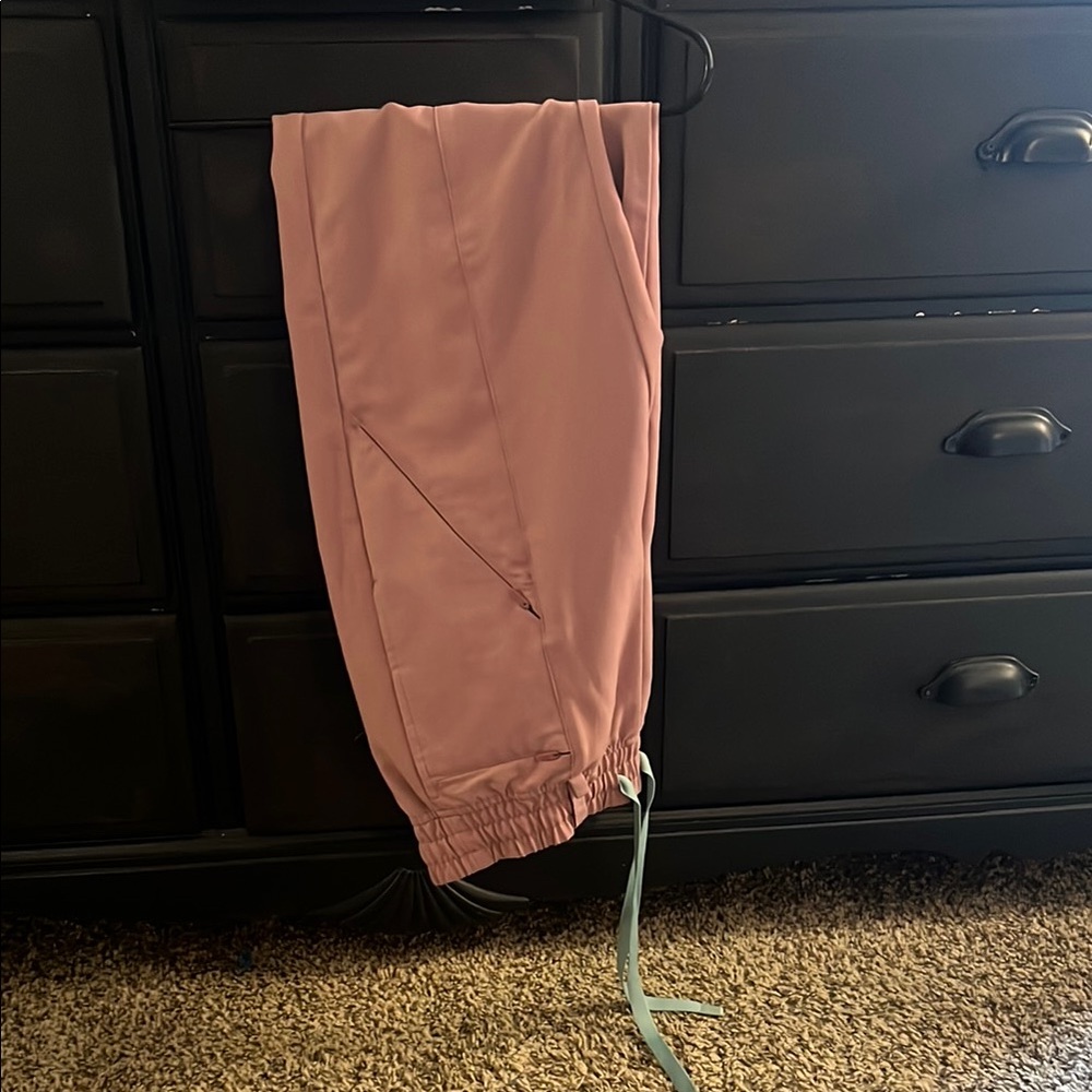 Kids Pink Jogger Pants